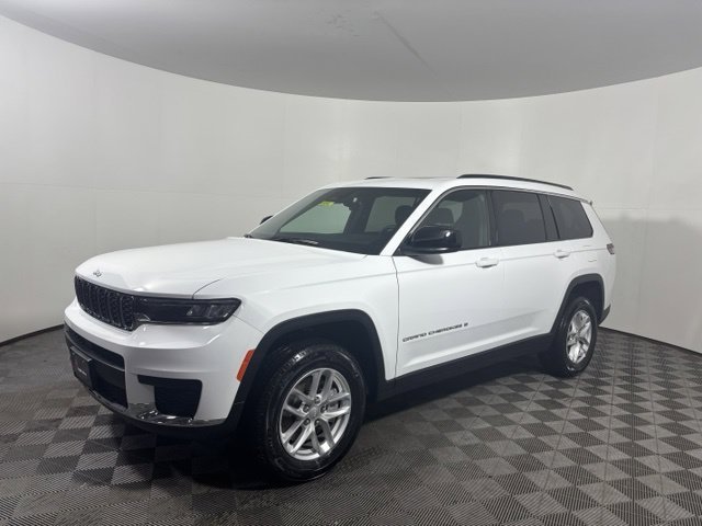 New 2026 White Jeep Laredo image 3