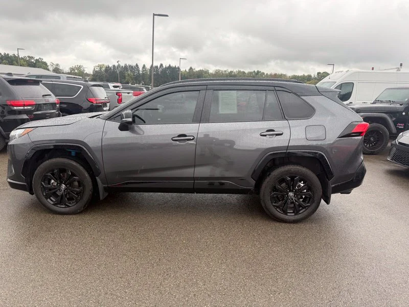 Used 2023 Gray Toyota XSE image 22