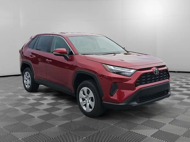 Used 2023 Red Toyota LE image 6