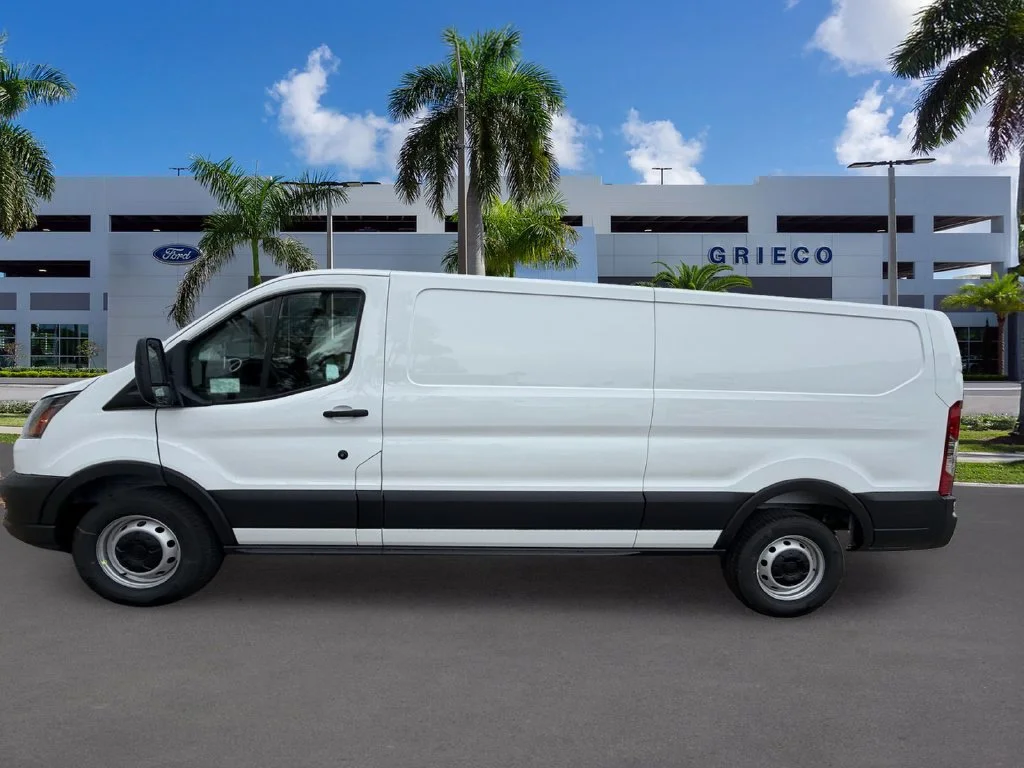 New 2027 Oxford White Ford Cargo Van image 4
