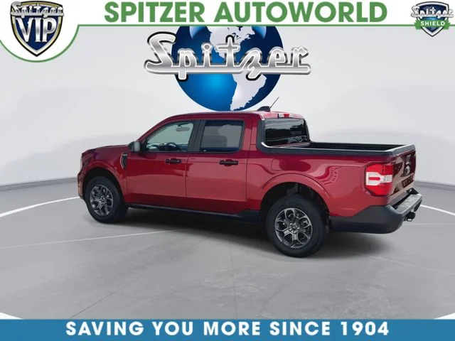 Certified Used 2025 Red Ford XLT image 7