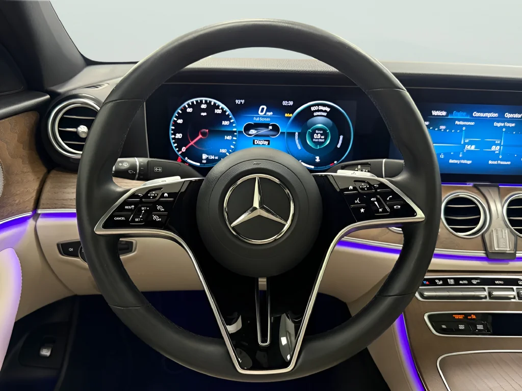 Used 2023 Black Mercedes-Benz E 350 image 17