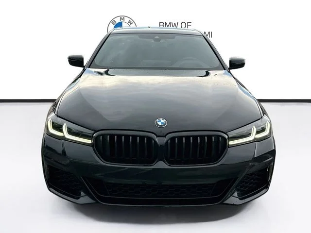 Used 2023 Black BMW 540i image 2