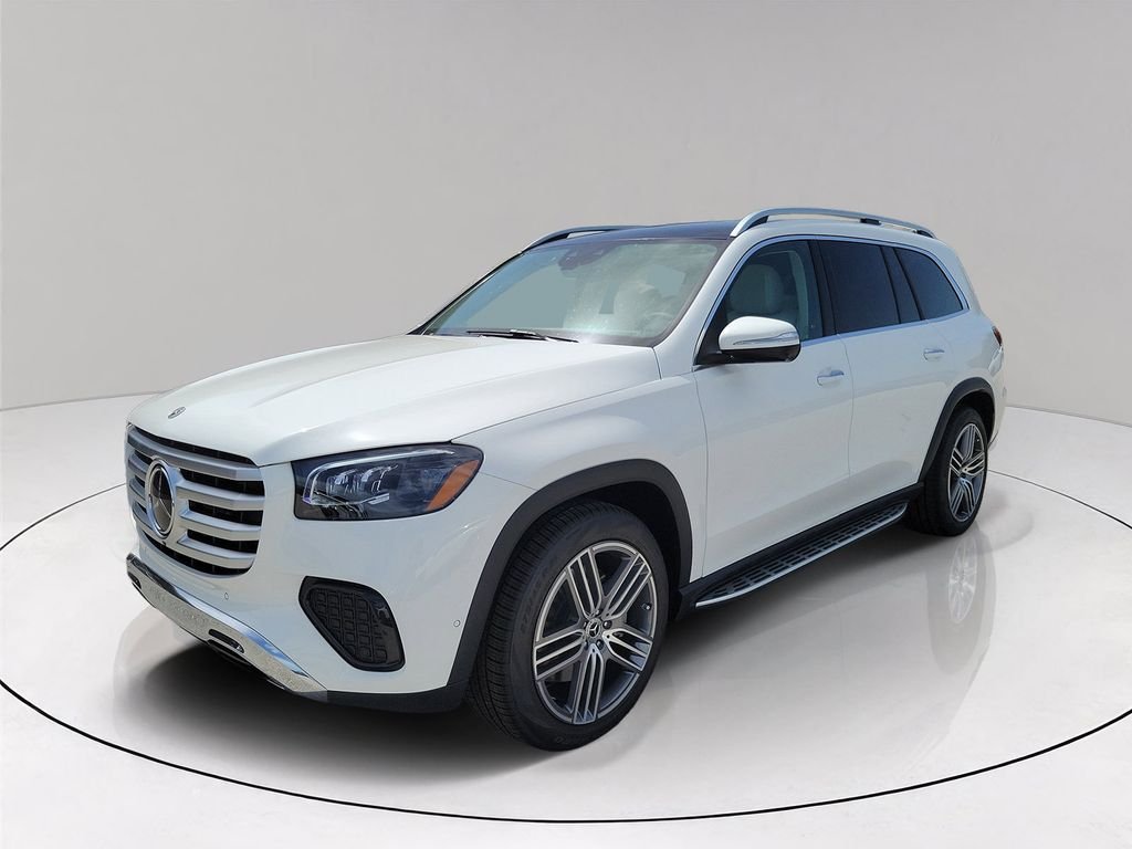 New 2026 Polar White Mercedes-Benz GLS 450 image 3