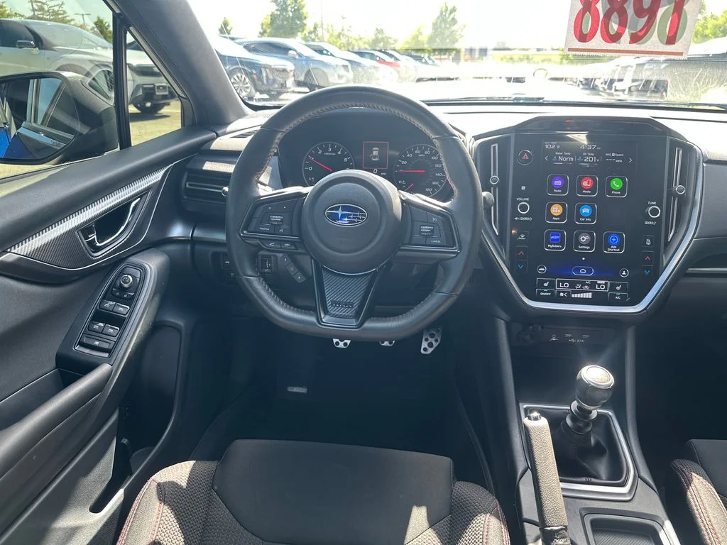 Used 2023 Blue Subaru Premium image 32