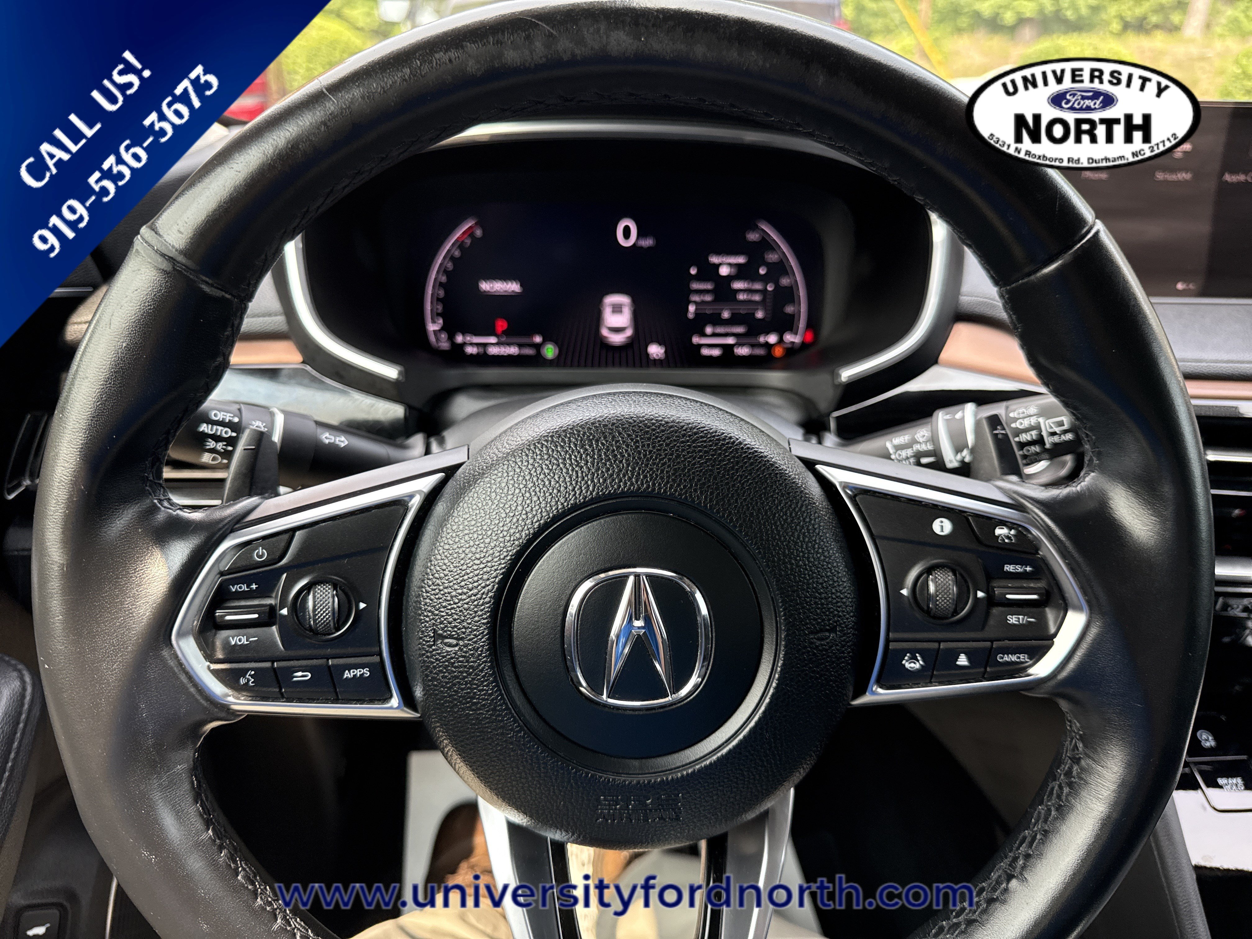 Used 2022 Liquid Carbon Metallic Acura 3.5L image 18