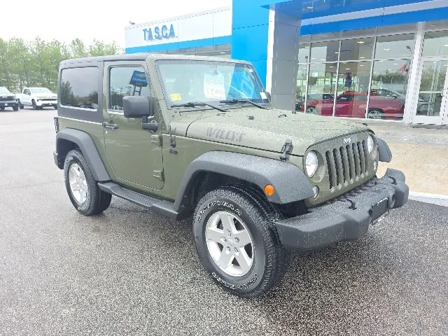 2015 Jeep Wrangler