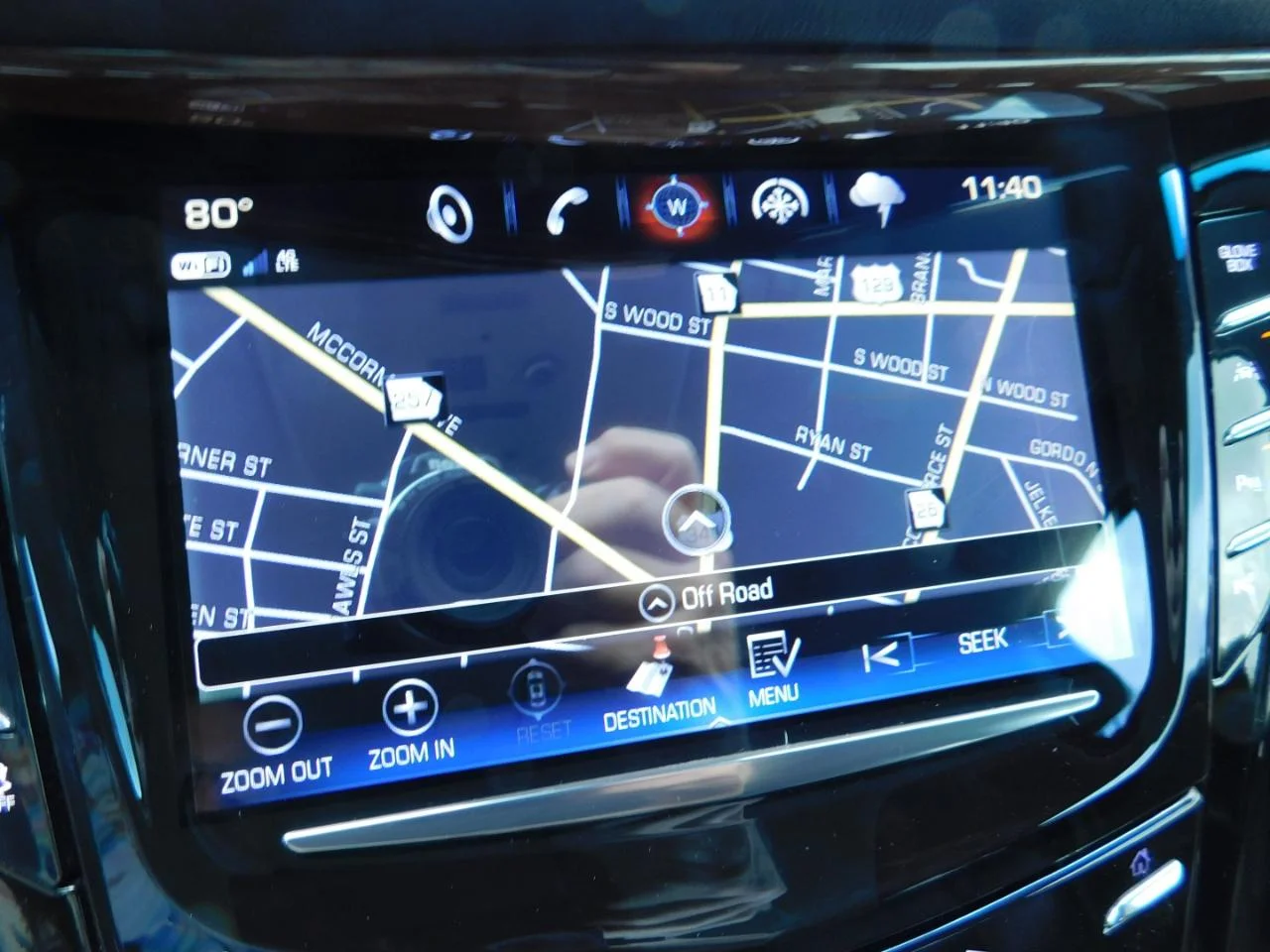 Used 2018 Black Cadillac 2WD 4dr Luxury image 51