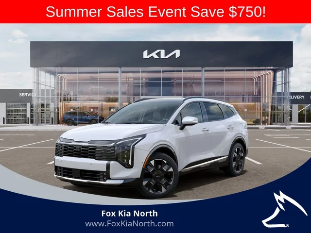 2026 Kia Sportage Hybrid SX-Prestige