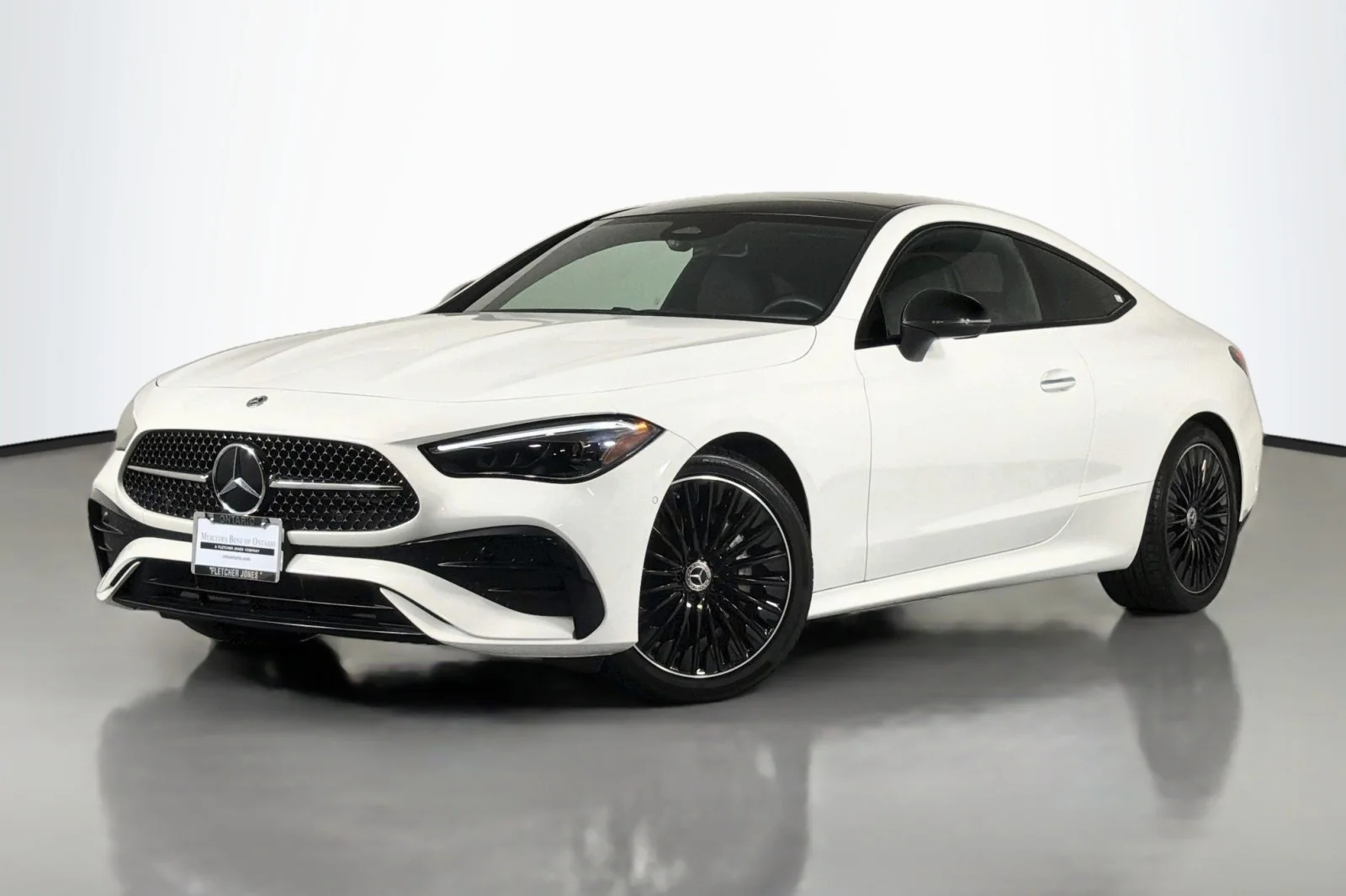 Certified Used 2024 Polar White Mercedes-Benz 300 image 1