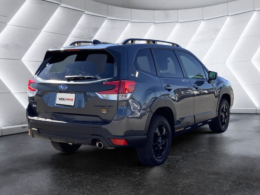 Used 2024 Gray Subaru Wilderness image 4