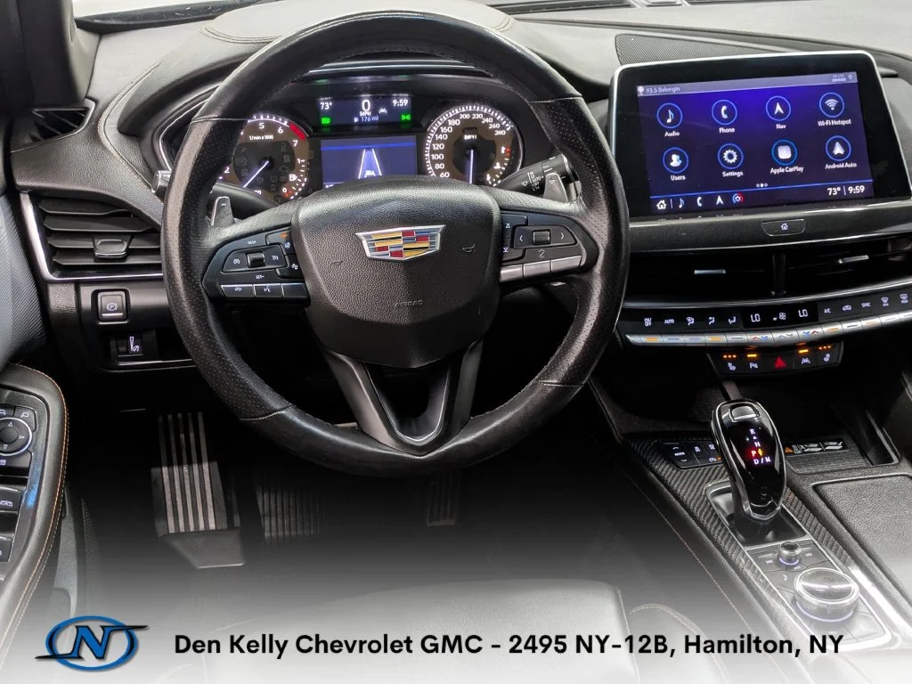 Used 2024 Black Raven Cadillac Sport image 4