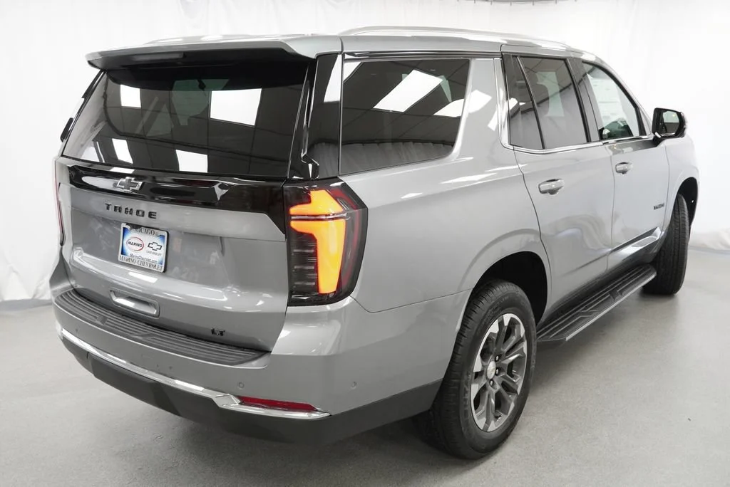New 2026 Sterling Gray Metallic Chevrolet LT image 3