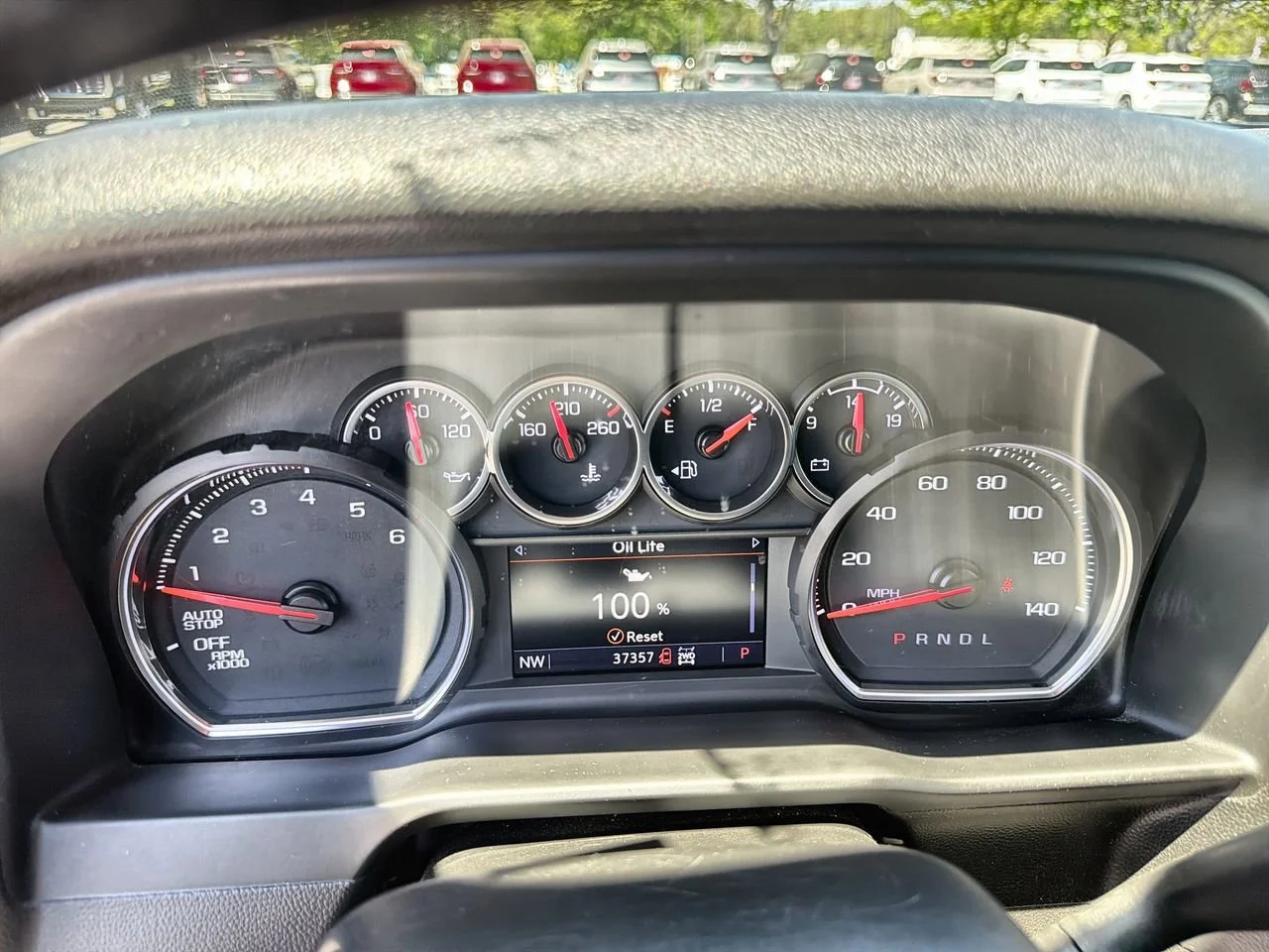 Used 2021 Oxford Brown Metallic Chevrolet LT Trail Boss image 12