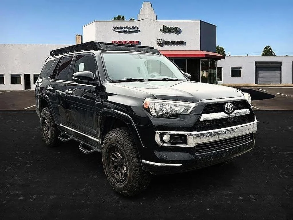 2016 Toyota 4Runner Limited