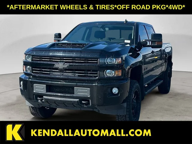 2017 Chevrolet Silverado 2500 HD LTZ