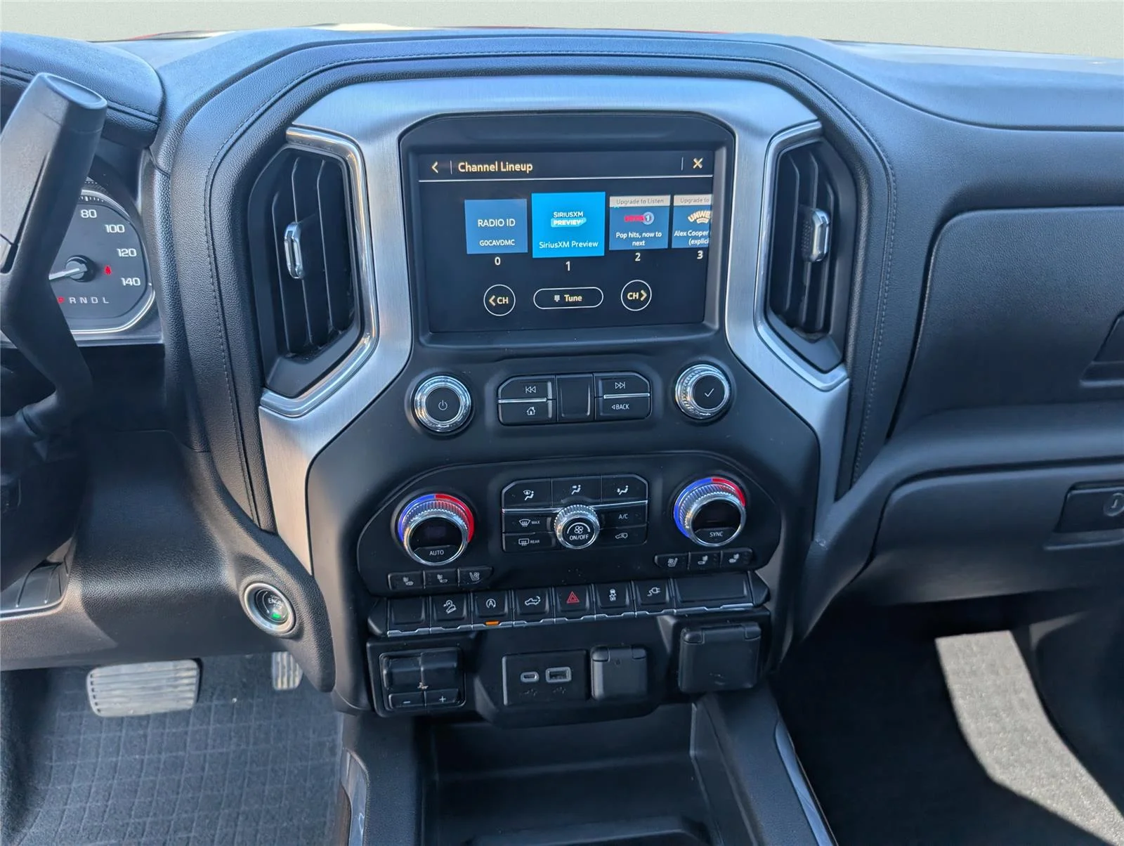 Used 2021 Cayenne Red Tintcoat GMC SLT image 18