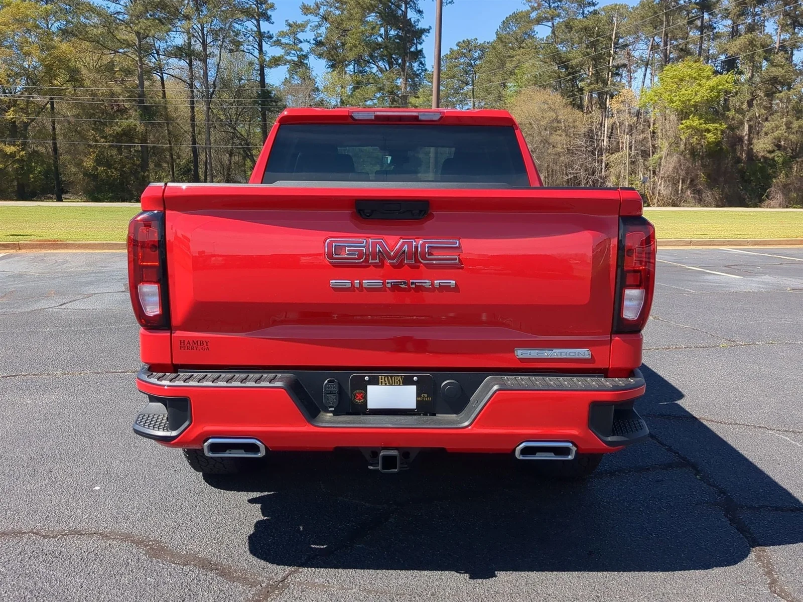 New 2026 Cardinal Red GMC Elevation image 31