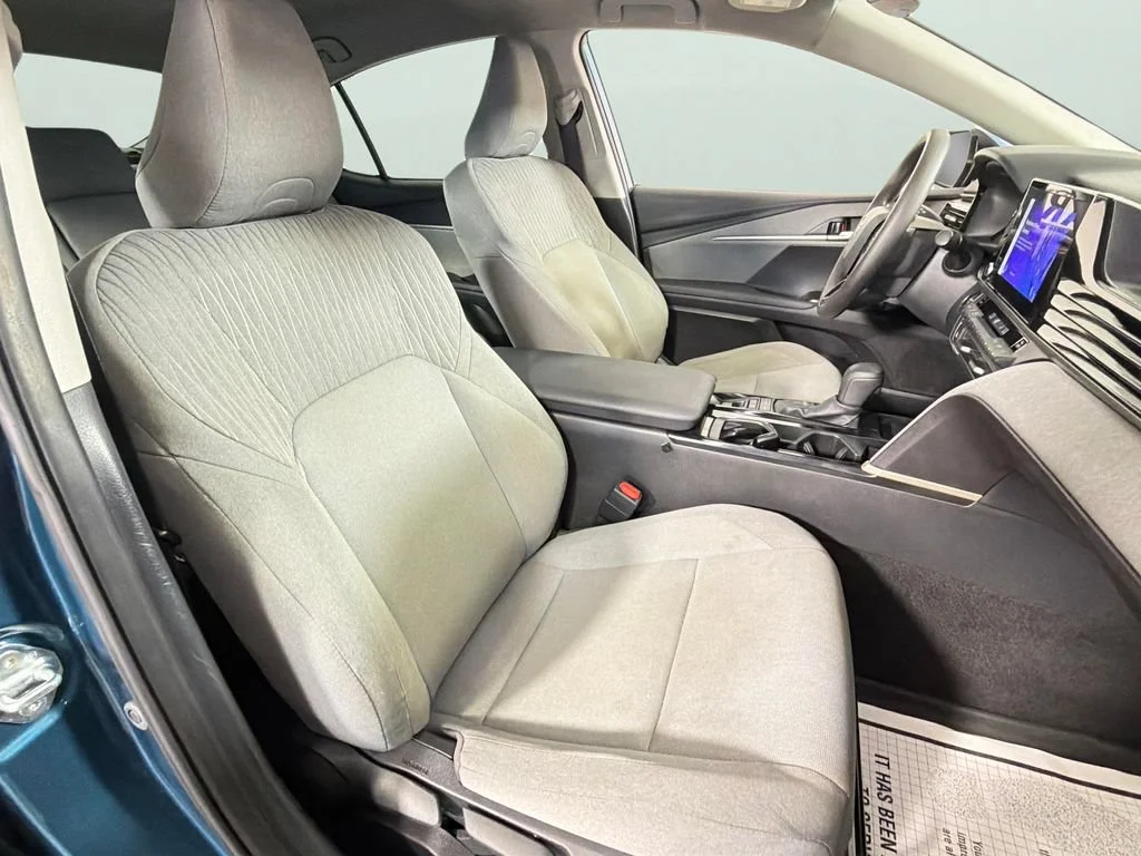 Used 2025 Blue Toyota LE image 33