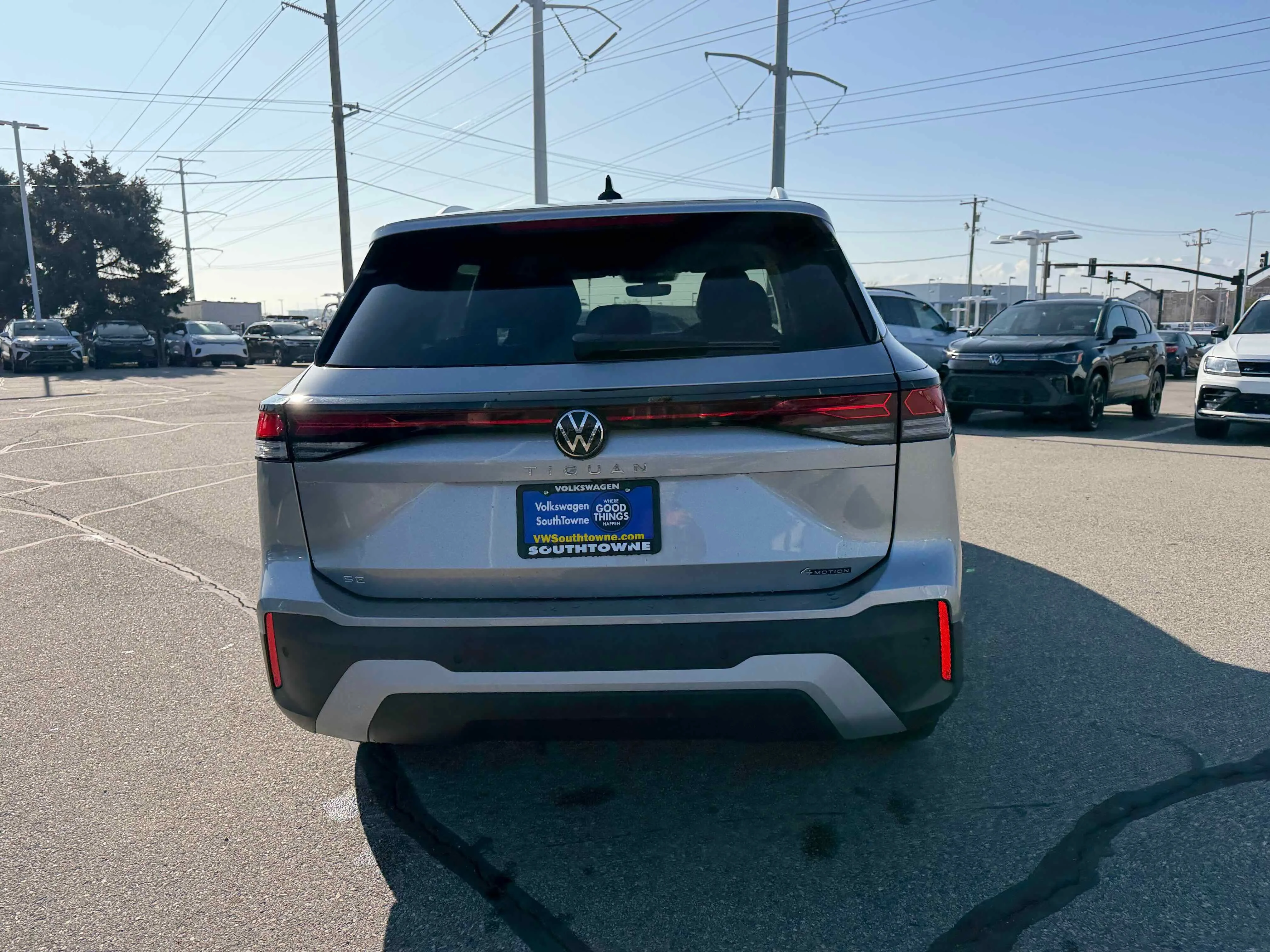New 2026 Silver Volkswagen SE image 4