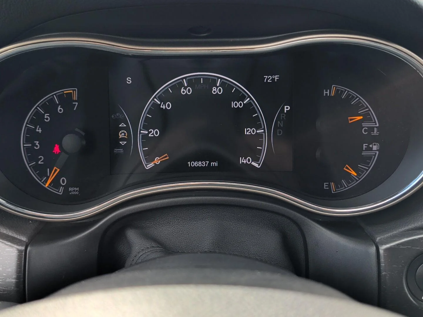 Used 2016 White Jeep Laredo image 15