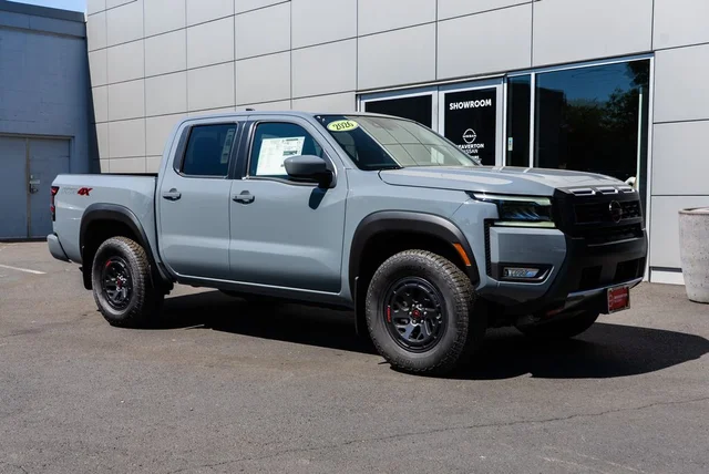 2026 Nissan Frontier Crew Cab PRO-4X®