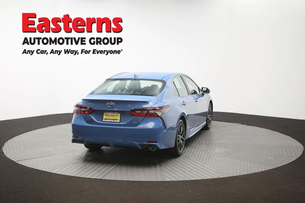 Used 2023 Blue Toyota SE image 38