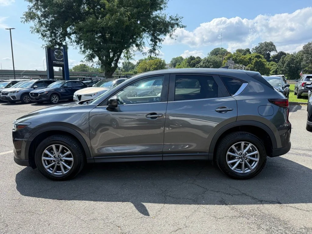 Used 2023 Machine Gray Metallic Mazda 2.5 S Select Package image 3