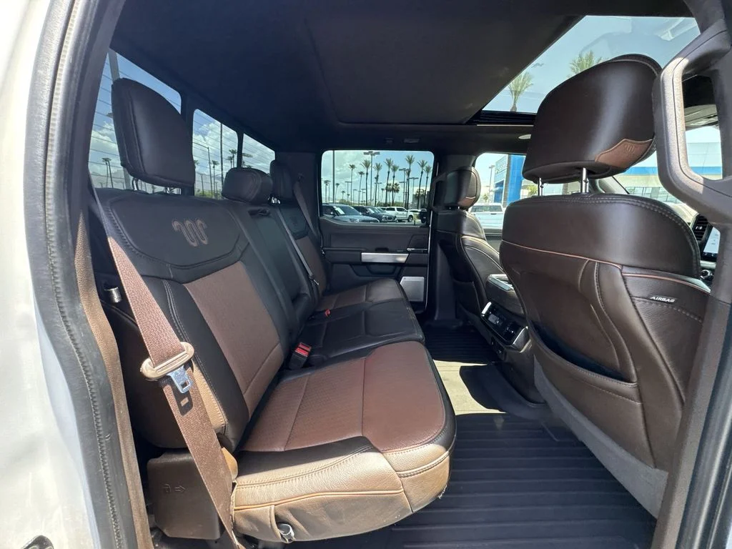 Used 2022 White Ford King Ranch image 28