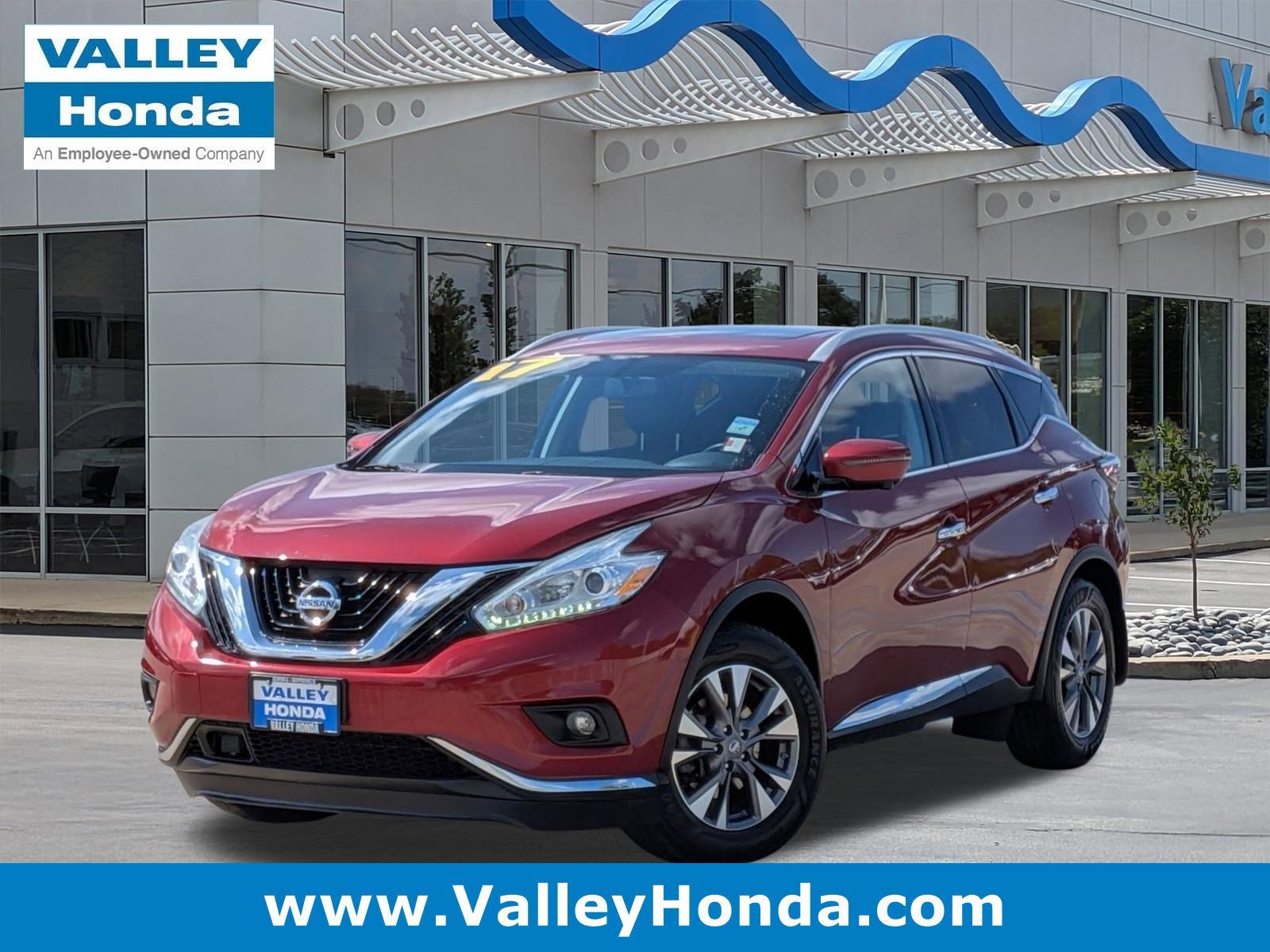 2017 Nissan Murano SL AWD's photo