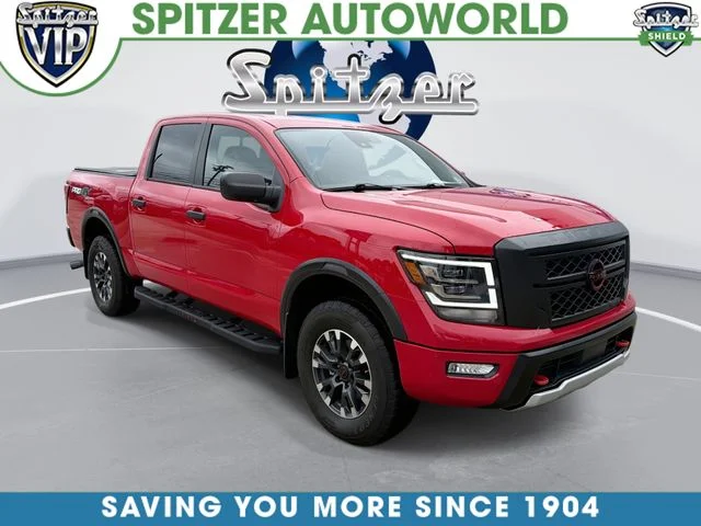 2024 Nissan Titan
