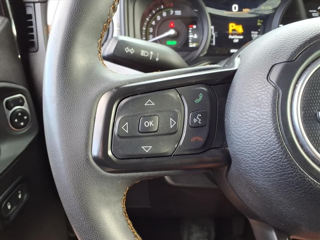 Used 2024 Black Jeep Willys 4xe image 18