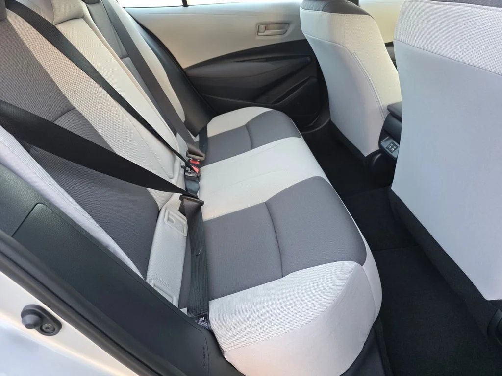New 2026 Classic Silver Metallic Toyota  LE image 17