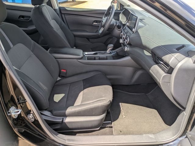 Used 2025 Black Nissan SV image 26