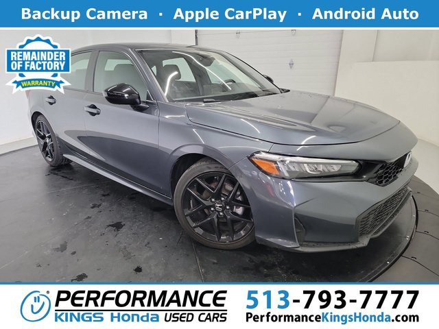 2025 Honda Civic Sedan Sport
