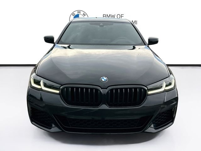 Used 2023 Black BMW 540i image 2