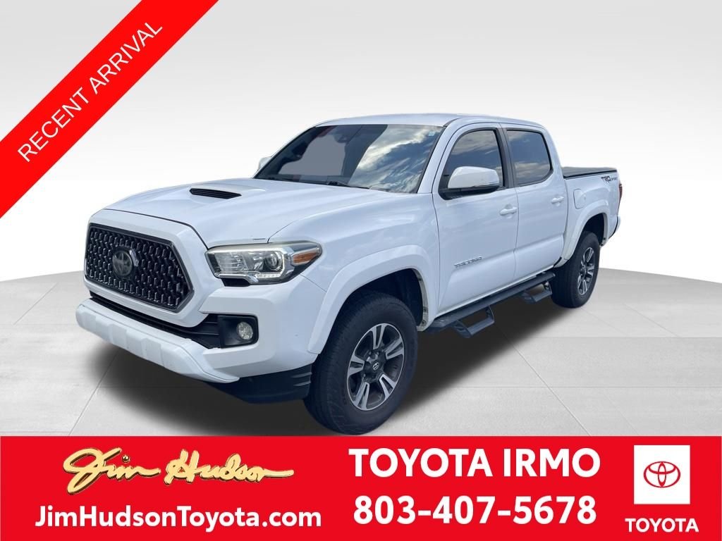 Used 2018 White Toyota TRD Sport image 1