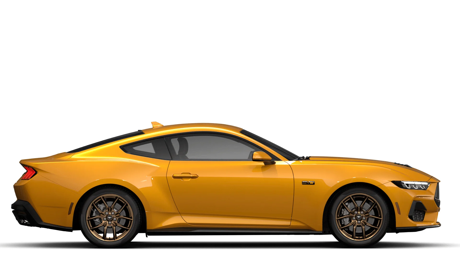 New 2026 ORANGE FURY METALLIC Ford GT image 5