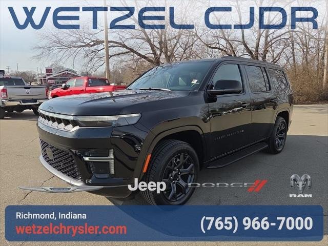 New 2026 High Gloss Black Jeep Grand Wagoneer image 3
