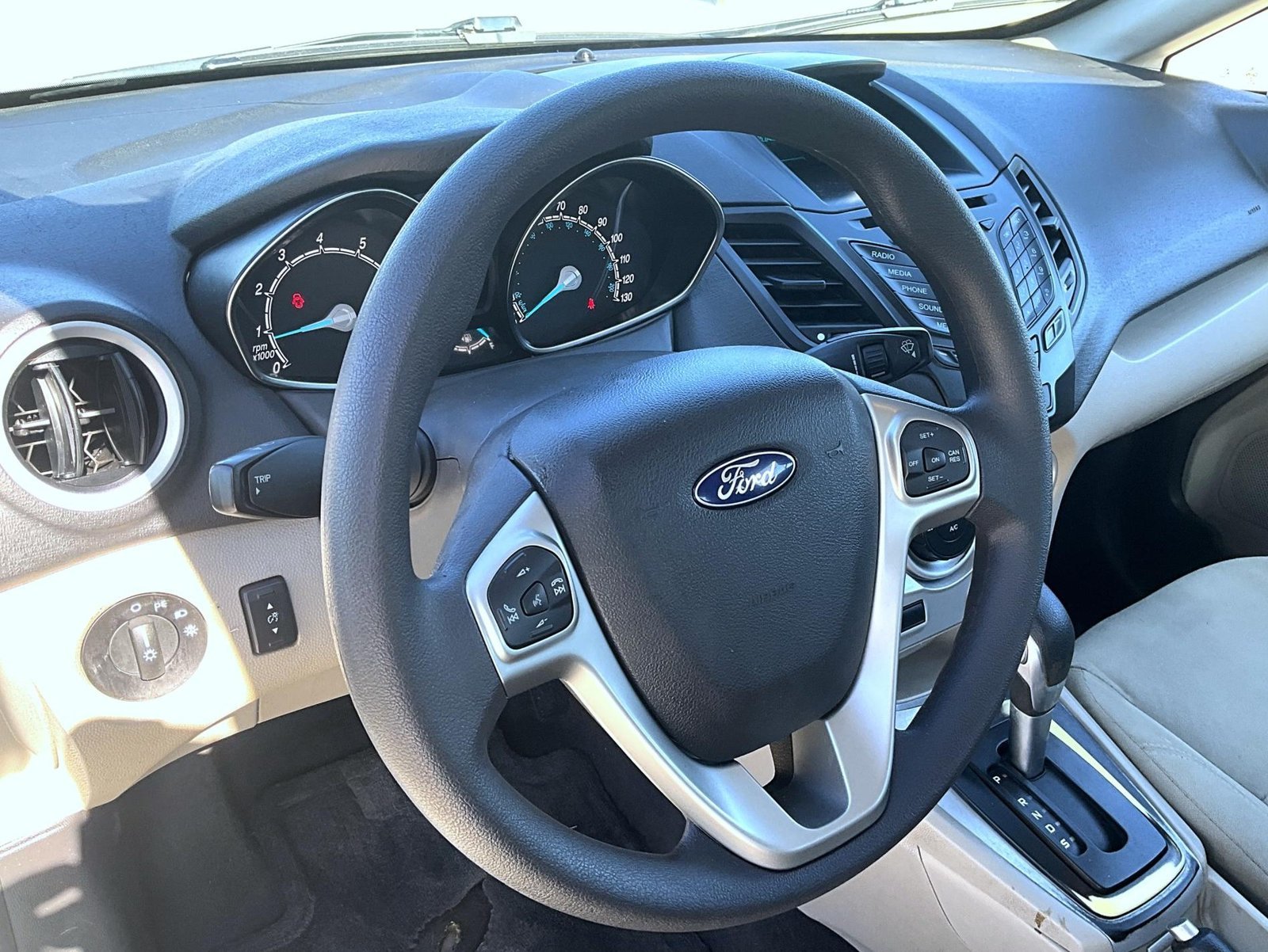 Used 2017 White Ford SE image 14