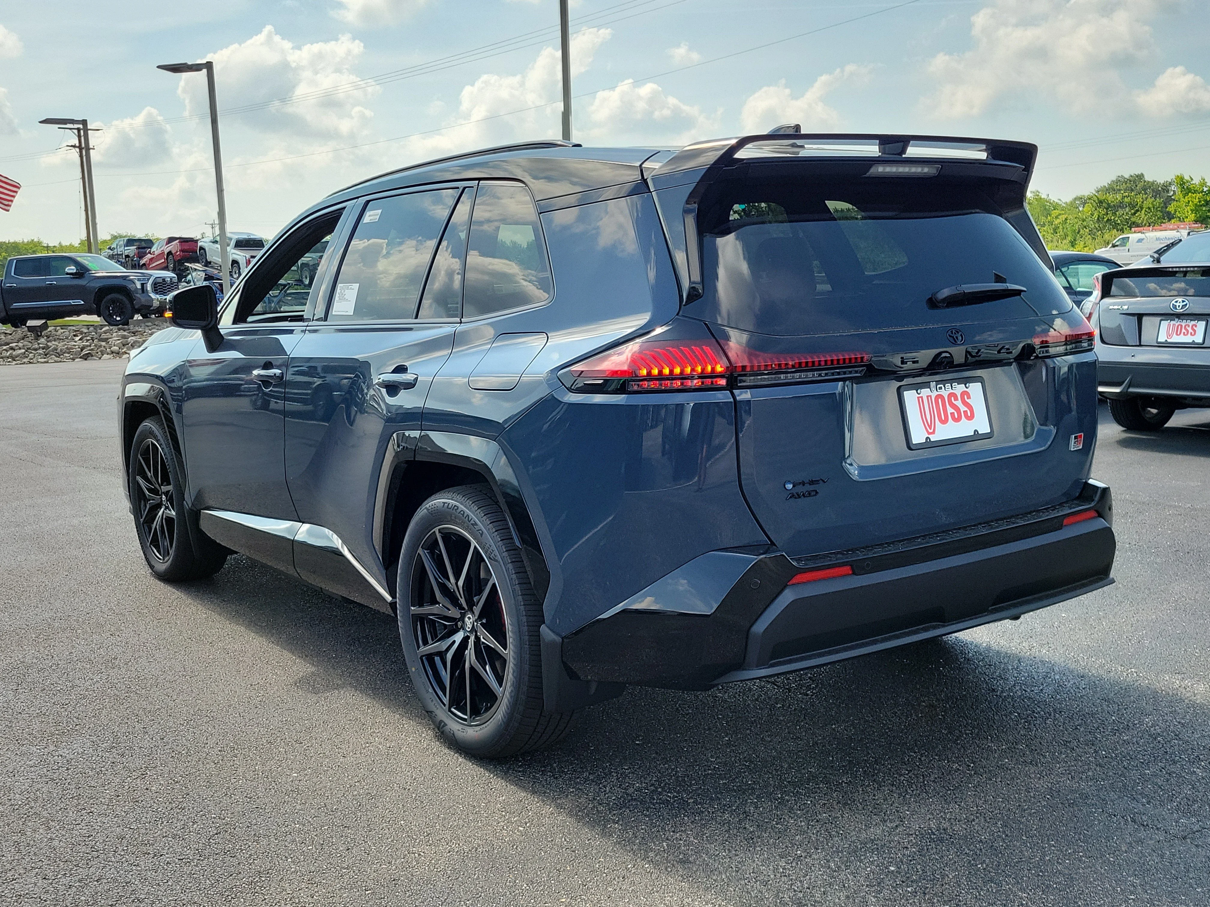 New 2026 Storm Cloud w/Midnight Black Metallic Roof Toyota GR Sport image 33