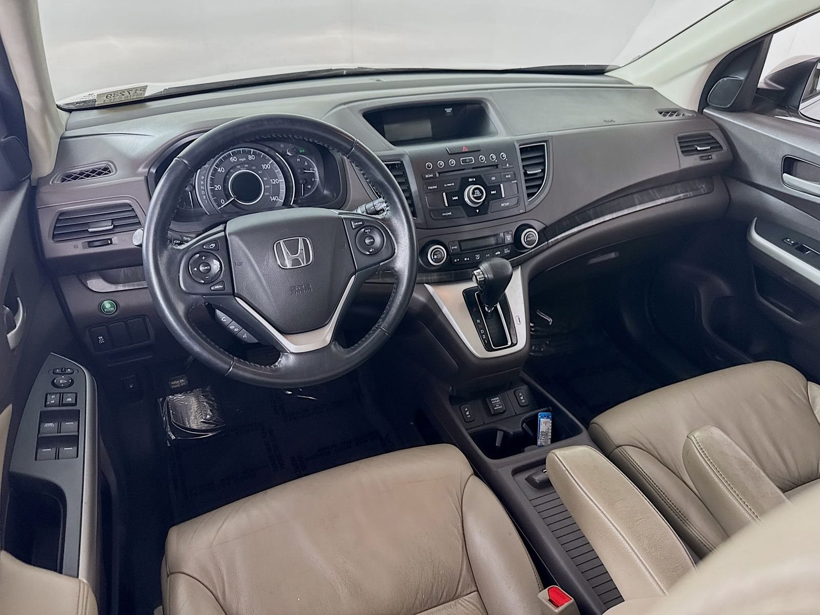 Used 2013 White Diamond Pearl Honda EX-L image 19