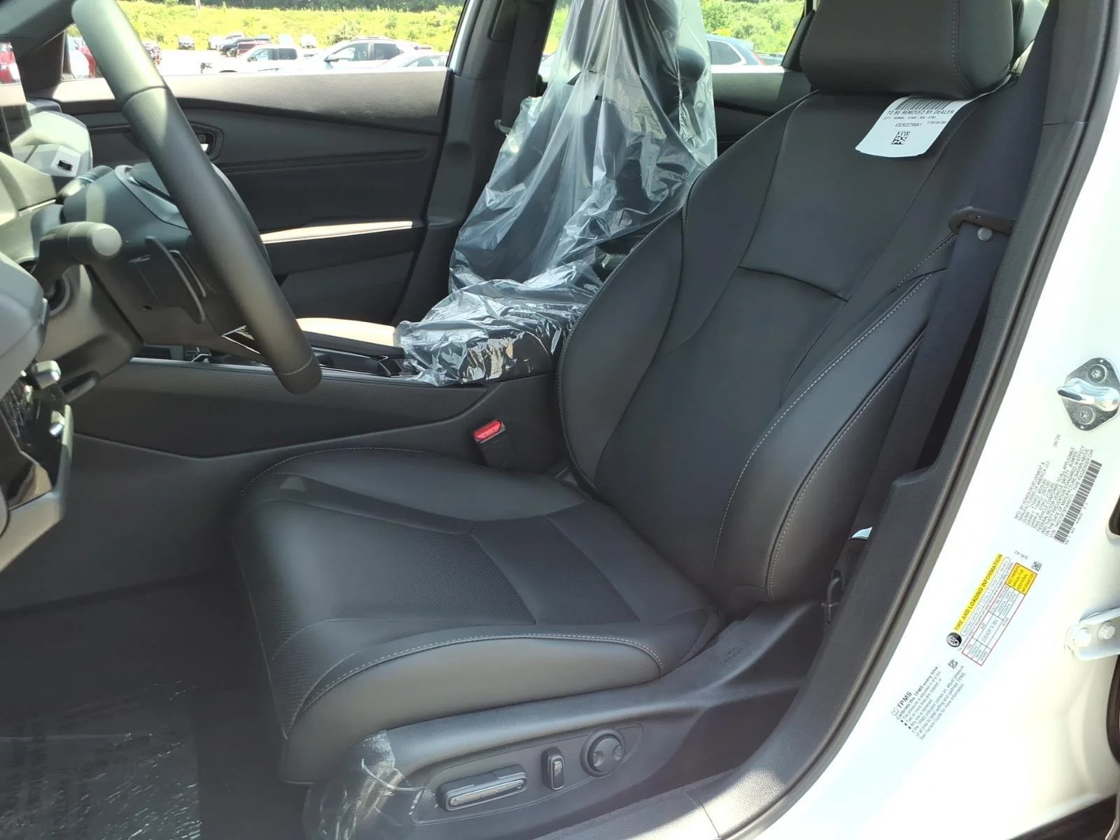 New 2026 Platinum White Pearl Honda Sport-L image 4
