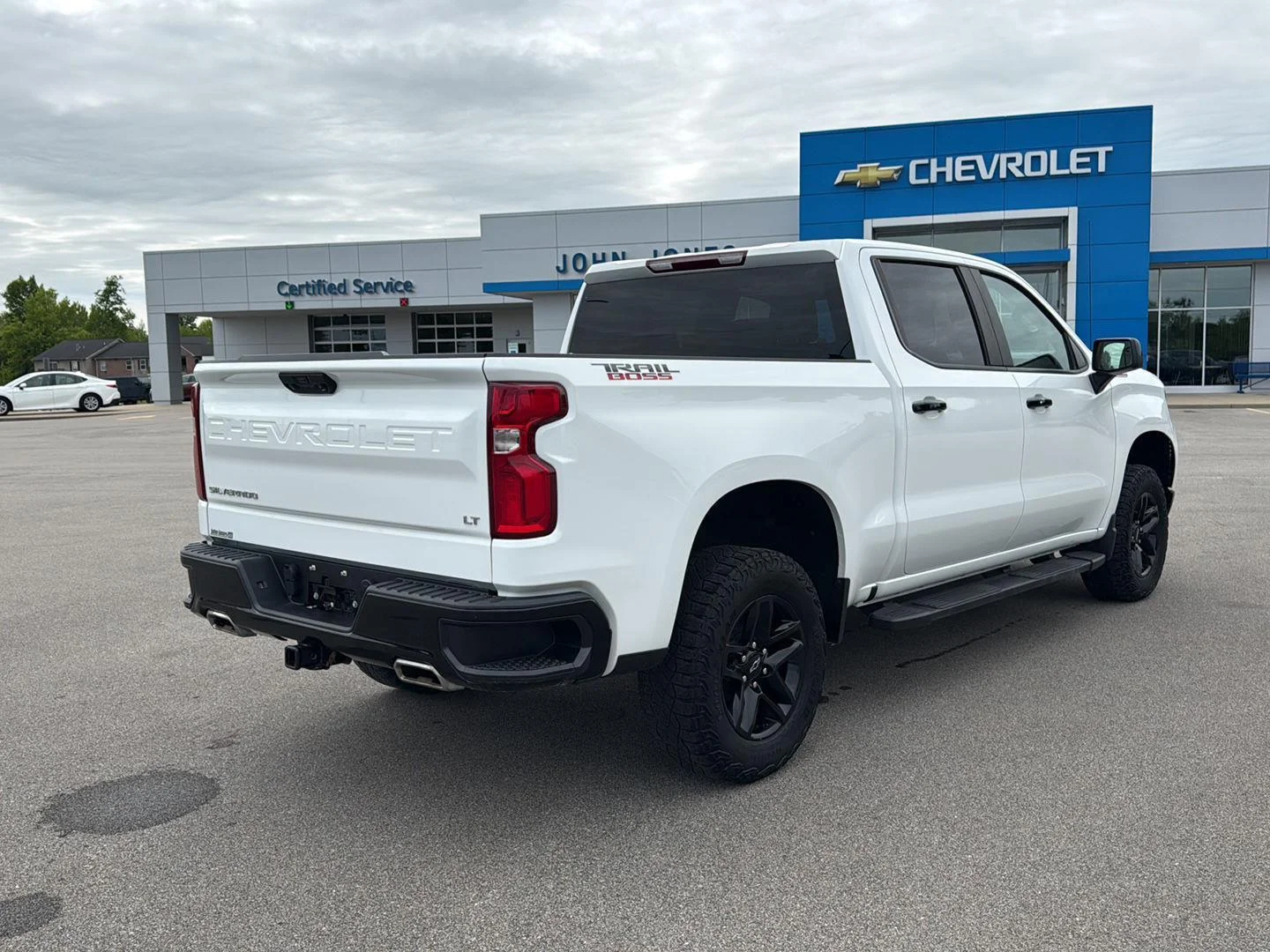 Used 2023 Summit White Chevrolet LT Trail Boss image 16