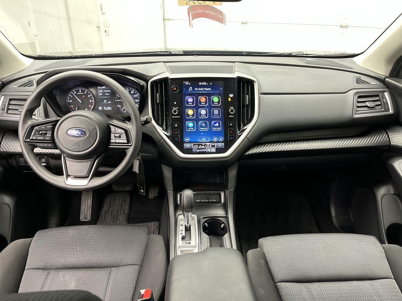 Used 2023 Crystal Black Silica Subaru  image 4