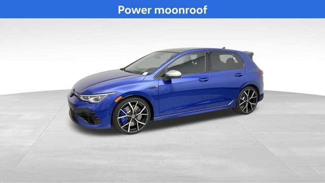 Used 2023 Blue Volkswagen 2.0T image 7