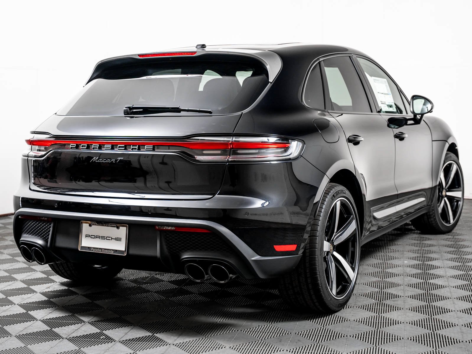 New 2026 JET BLACK Porsche T image 10