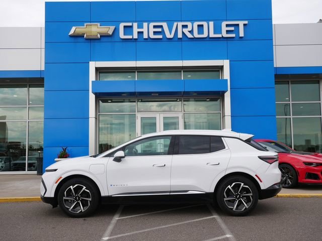 Used 2025 Chevrolet Equinox EV LT with VIN 3GN7DLRP7SS164157 for sale in Roseville, Minnesota