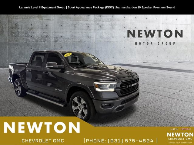 Pre-Owned 2022 Ram 1500 Laramie 4WD 4D Crew Cab