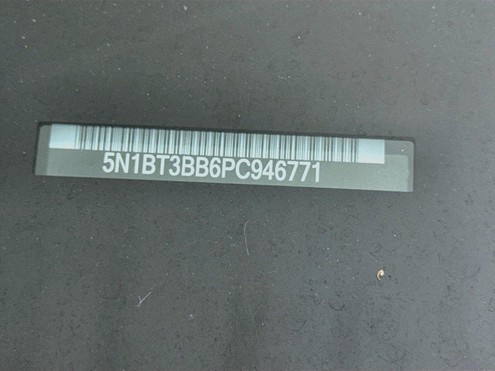 Used 2023 Super Black Nissan SV image 29